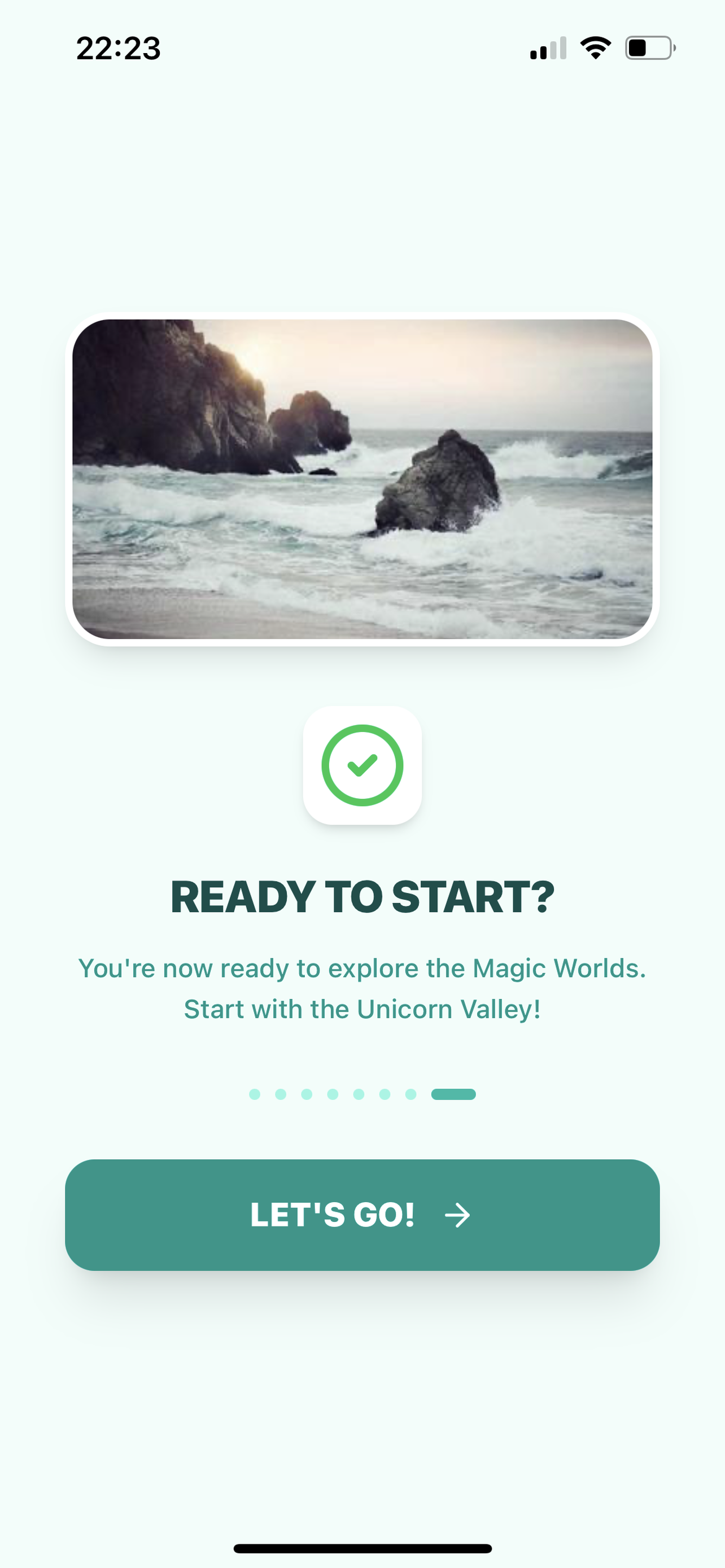 Level progression designed for short sessions and long streaks.