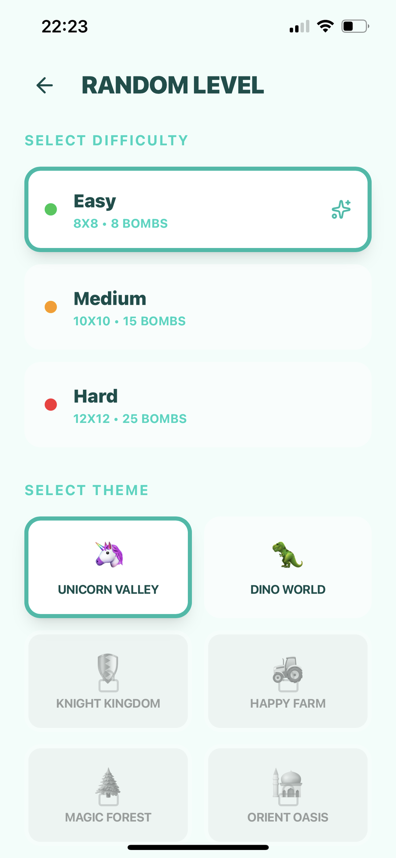 Progression screens that make world advancement feel tangible.